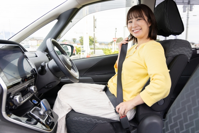 運転は、私の新しい自信になりました。